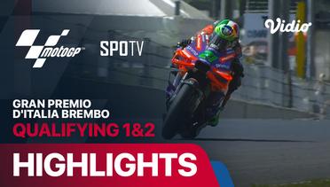 MotoGP 2024 Round 7 - Gran Premio d'Italia Brembo: Qualifying 1 & 2 - Highlights | MotoGP 2024
