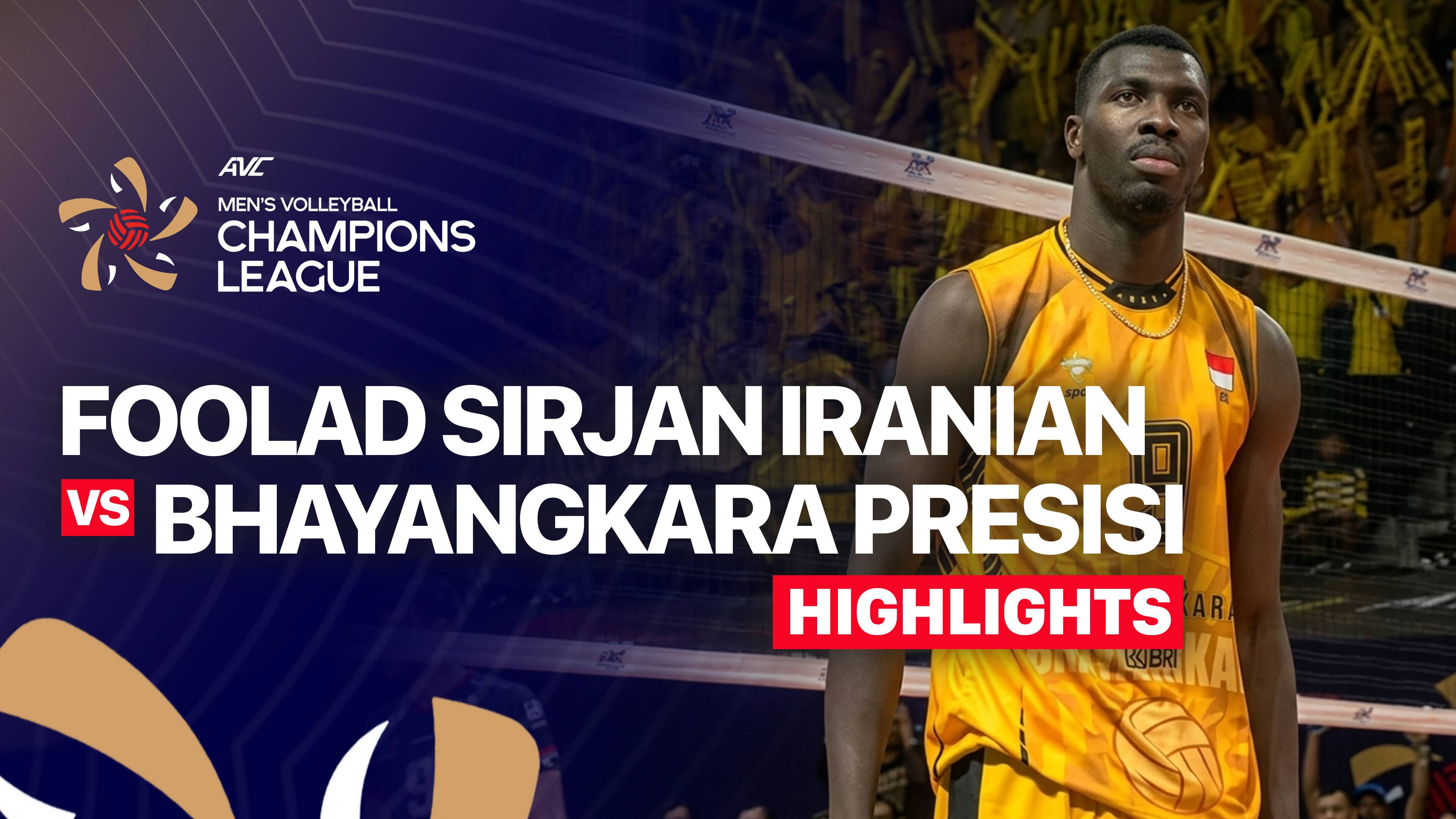 Foolad Sirjan Iranian vs Jakarta Bhayangkara Presisi