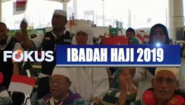 Jemaah Haji Mulai Pulang ke Indonesia - Fokus