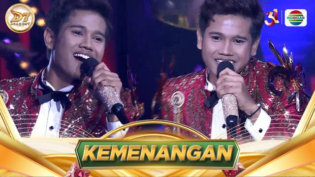 Groovy Banget! "Teman Jadi Nyaman" Versi Valen Jadi Lagu Kemenangan Super Menggoda | D'Academy 7 Kemenangan