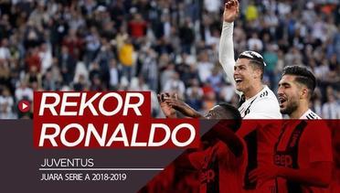 Gelar juara ini  terasa spesial bagi Cristiano Ronaldo