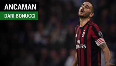 Leonardo Bonucci Ancam Tinggalkan AC Milan