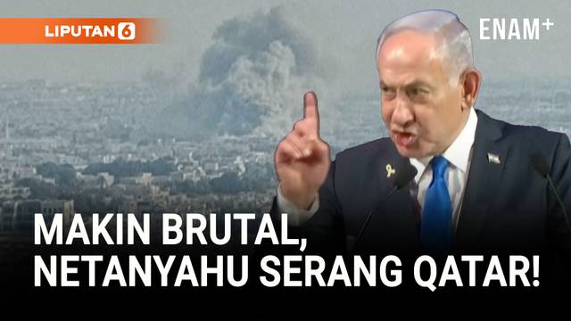 Pengakuan Netanyahu Usai Perluas Serangan ke Qatar