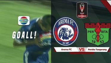 Goll!! Umpan Konate Diselesaikan CIamik Hendro Siswanto-Arema!  3-0 Untuk Arema - Piala Presiden 2019