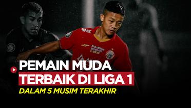 Bintang Muda Terbaik Liga 1 dalam Lima Musim Terakhir, Paling Anyar Rio Fahmi dari Persija Jakarta