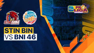 Full Match | Jakarta STIN BIN vs Jakarta BNI 46 | PLN Mobile Proliga Putra 2023