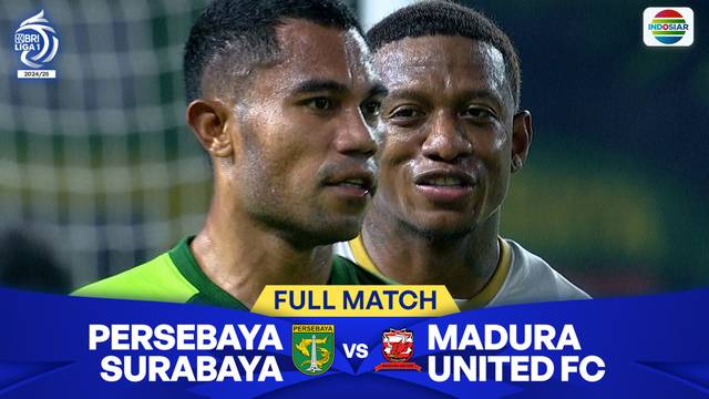 Persebaya Surabaya vs Madura United FC - Full Match | BRI Liga 1 2024