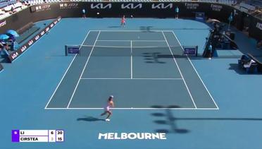 Match Highlights | Ann Li 2 vs 0 Sorana Cirstea | WTA Melbourne Open 2021