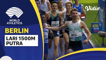 Full Match | Lari 1500m | Putra | World Athletics Continental Tour: ISTAF Berlin 2023