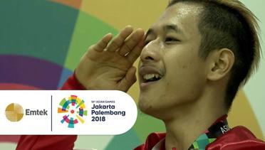 Mental Juara! Pesilat Hanifan Yudani Kusumah Sabet Emas ke-29 untuk Indonesia | Asian Games 2018