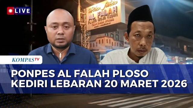 Ponpes Al Falah Ploso Kediri Rayakan Idul Fitri 20 Maret 2026