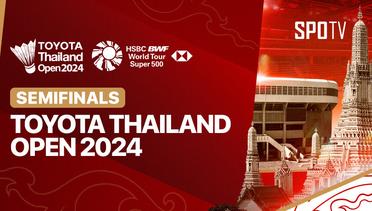 Men's Singles: Ng Ka Long Angus (HKG) vs Kunlavut Vitidsarn (THA) - Toyota Thailand Open 2024