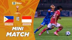 Mini Match - Philippines vs Indonesia | Piala AFF U-19 2022
