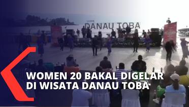 Bahas Kesetaraan Gender, W20 di Danau Toba Diikuti 41 Delegasi dari 15 Negara