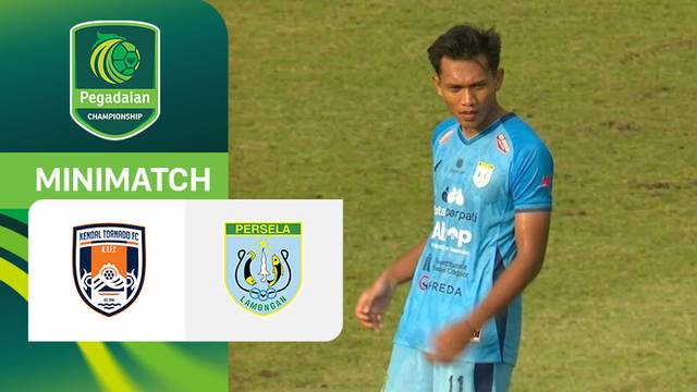 Kendal Tornado FC vs Persela Lamongan - Mini Match | Pegadaian Championship 2025/26