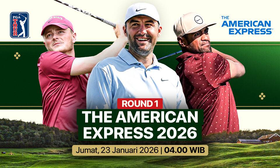 The American Express - Round 1