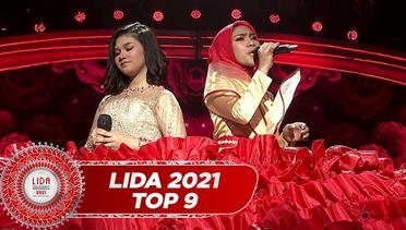 Merah Merekah!! Nursia (Malut) Feat Tasya Popa "Sekuntum Mawar Merah" Jadi Mempesona  | LIDA 2021