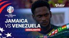 Jamaica vs Venezuela - Highlights | CONMEBOL Copa America USA 2024