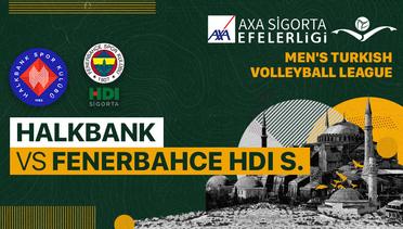 Full Match | Halkbank vs Fenerbahce HDI Sigorta | Turkish Men's Volleyball League 2022/2023