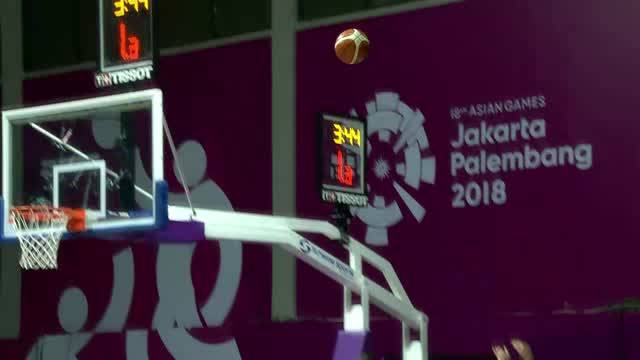 paptoto Full Highlight Bola Basket Putri Indonesia vs Korea 108 - 40 | Asian Games 2018