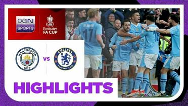 Semifinal: Manchester City vs Chelsea - Extended Highlights | FA Cup 2023/24