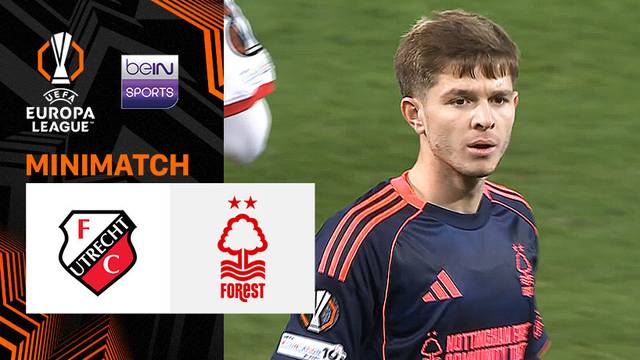 Utrecht vs Nottingham Forest - Mini Match | UEFA Europa League 2025/26