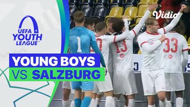 Mini Match - Young Boys vs Salzburg | UEFA Youth League 2022/23