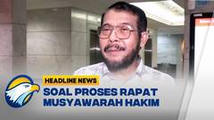 Ketua MK Selesai Jalani Pemeriksaan soal Kasus Pemalsuan Putusan