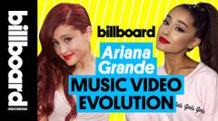Ariana Grande Music Video Evolution: 'Put Your Hearts Up' to '7 Rings' | Billboard Indonesia
