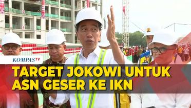 Jokowi Targetkan ASN dan TNI-Polri ke IKN Bisa Dimulai Juli 2024