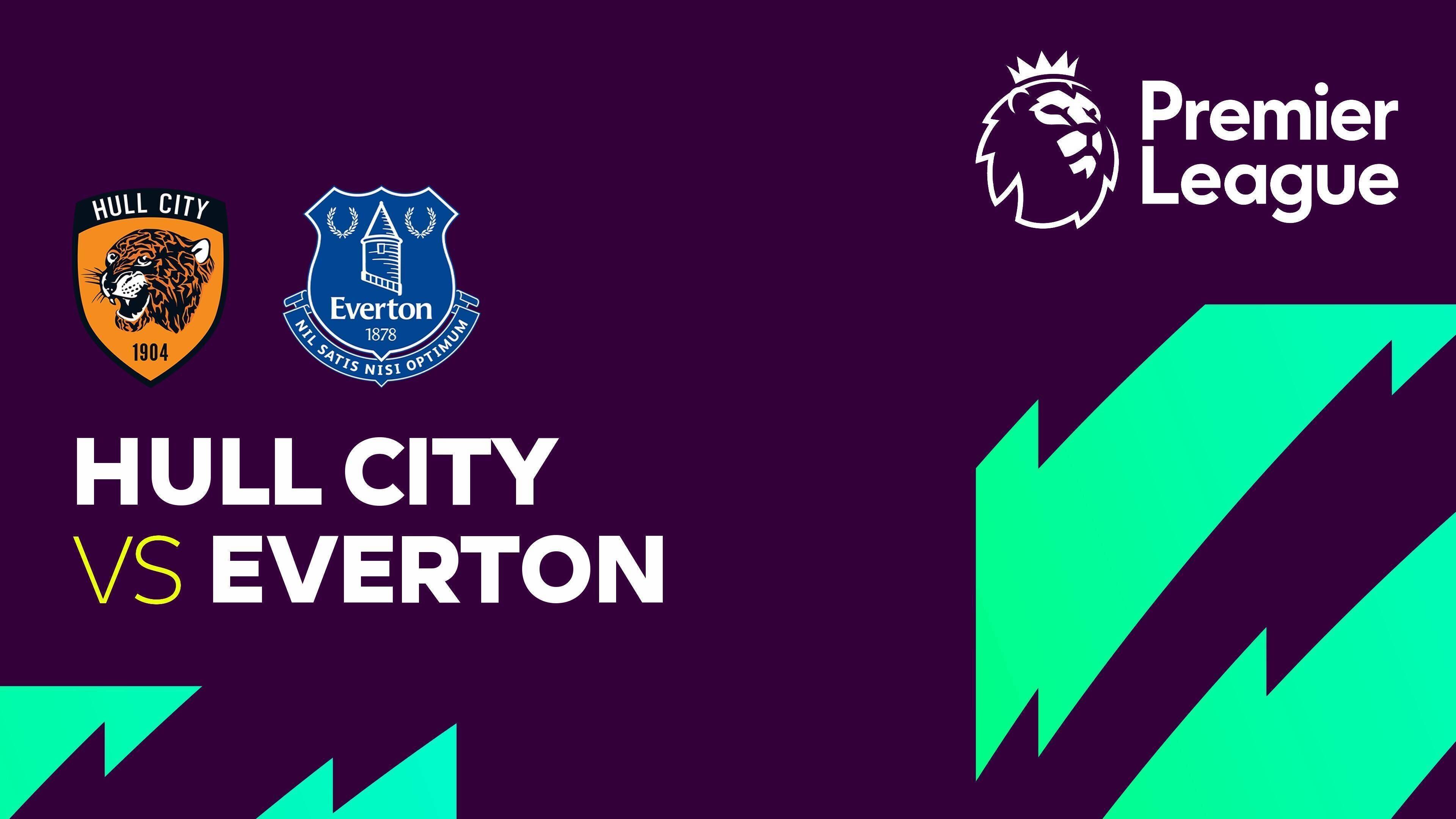 Hull City AFC vs Everton
