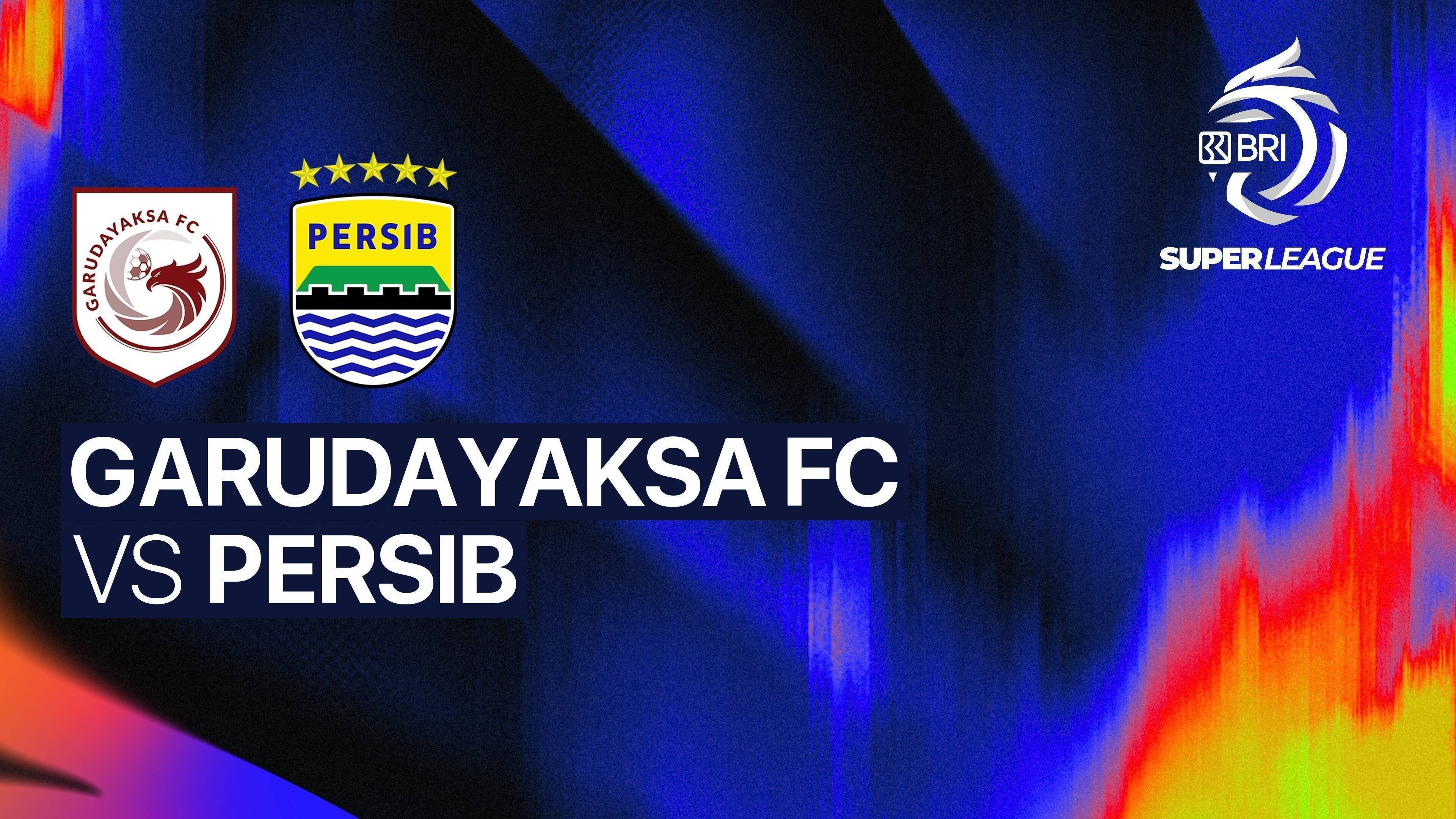 Garudayaksa FC vs Persib