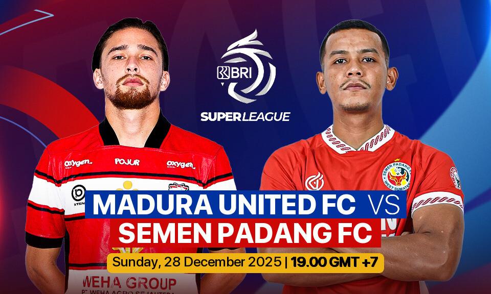 Madura United FC vs Semen Padang FC