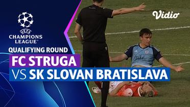 FC Struga vs SK Slovan Bratislava - Mini Match | UEFA Champions League Qualifiers 2024/25