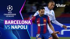Barcelona vs Napoli - Mini Match | UEFA Champions League 2023/24