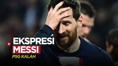 Beragam Ekspresi Lionel Messi saat PSG Kalah dari Bayern Munchen di Liga Champions