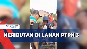 Warga Penggarap Terlibat Keributan dengan Petugas PTPN 3 di Pematangsiantar