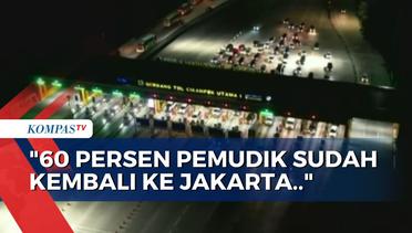 Lebih dari 60 Persen Pemudik Sudah Kembali ke Jakarta, Diskon Tarif Tol Masih Berlaku Hingga Besok!
