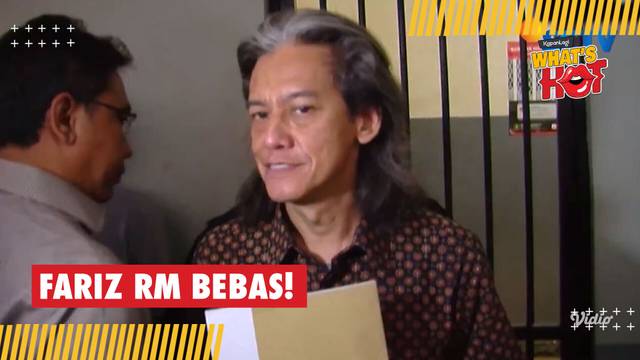 Fariz RM Bebas Dari Tahanan, Tobat Setelah 4 Kali Tertangkap dan Dihukum 1 Tahun Penjara