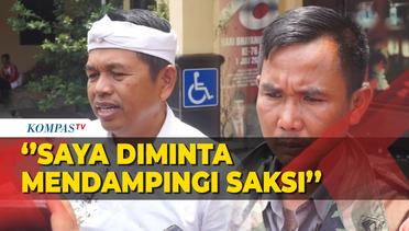 Dedi Mulyadi Dampingi Mang Uprit saat Memenuhi Panggilan Polisi