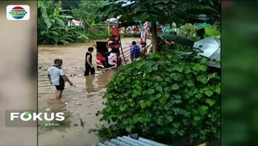 Banjir Rendam Puluhan Rumah Warga di Bogor - Fokus Pagi