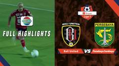 Bali United (2) vs Persebaya Surabaya (1) - Full Highlights | Shopee Liga 1