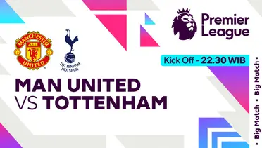 Link Live Streaming Manchester United vs Tottenham - Vidio