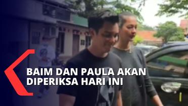 Terkait Video Prank KDRT, Baim Wong dan Istri Akan Jalani Pemeriksaan Perdana Hari Ini
