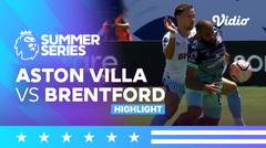 Highlights - Aston Villa vs Brentford | Premier League Summer Series 2023 USA