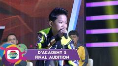 Keren Betul!! Hasby (Gowa) “Pangeran Dangdut”.. Rockdut-Nya Buat 3 Juri Beri SO!! | Final Audition DA 5