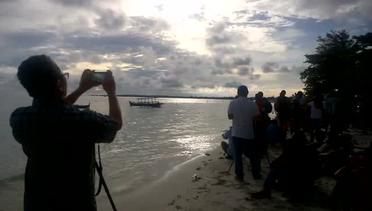 ANTARANEWS - suasana GMT di Tanjung Kelayang, Belitung pada Rabu (9/3).