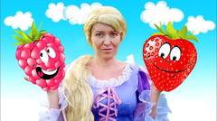 Berries Song | Sing and Dance | Children Nursery Rhymes & Educational Kids Song | Anuta Kids Channel