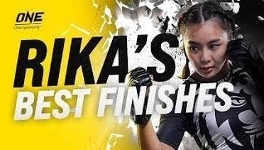 Rika Ishige's Best Finishes In ONE Championship
