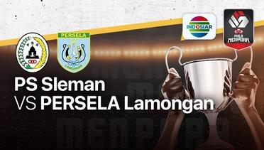 Full Match - PSS Sleman vs Persela Lamongan | Piala Menpora 2021